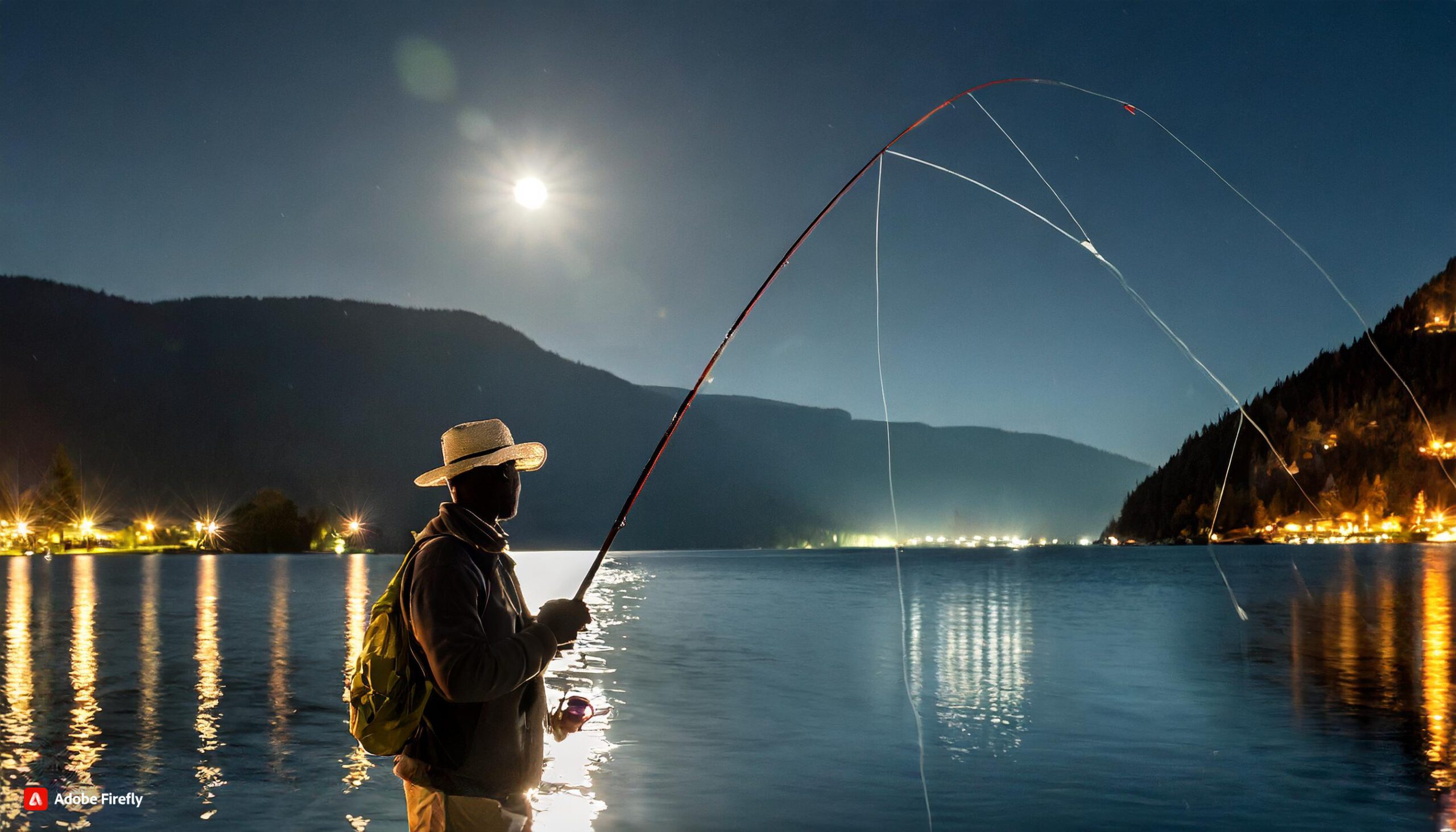 Is night fishing legal?